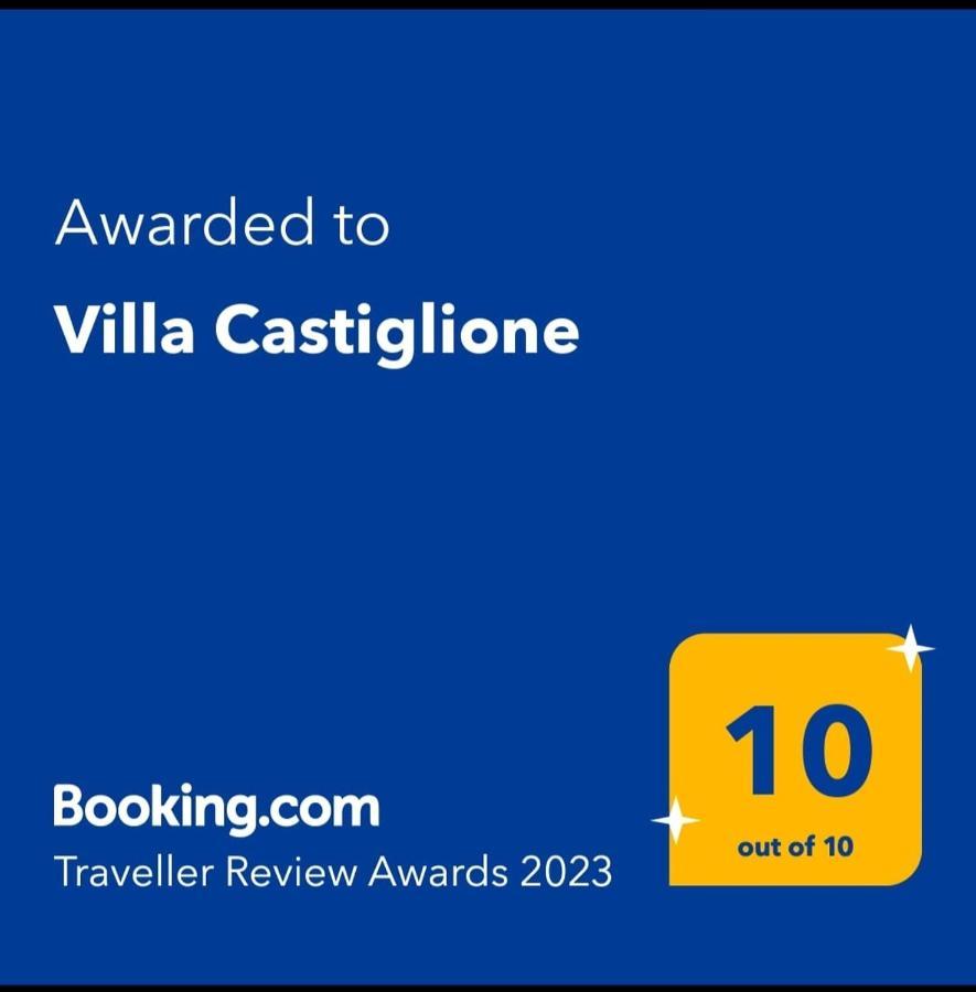 Villa Castiglione Custonaci Exteriér fotografie